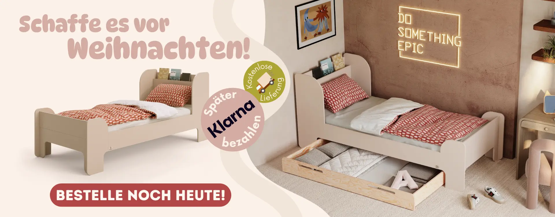 Schaffe es vor Weihnachten - Bestelle noch heute | Smartwood