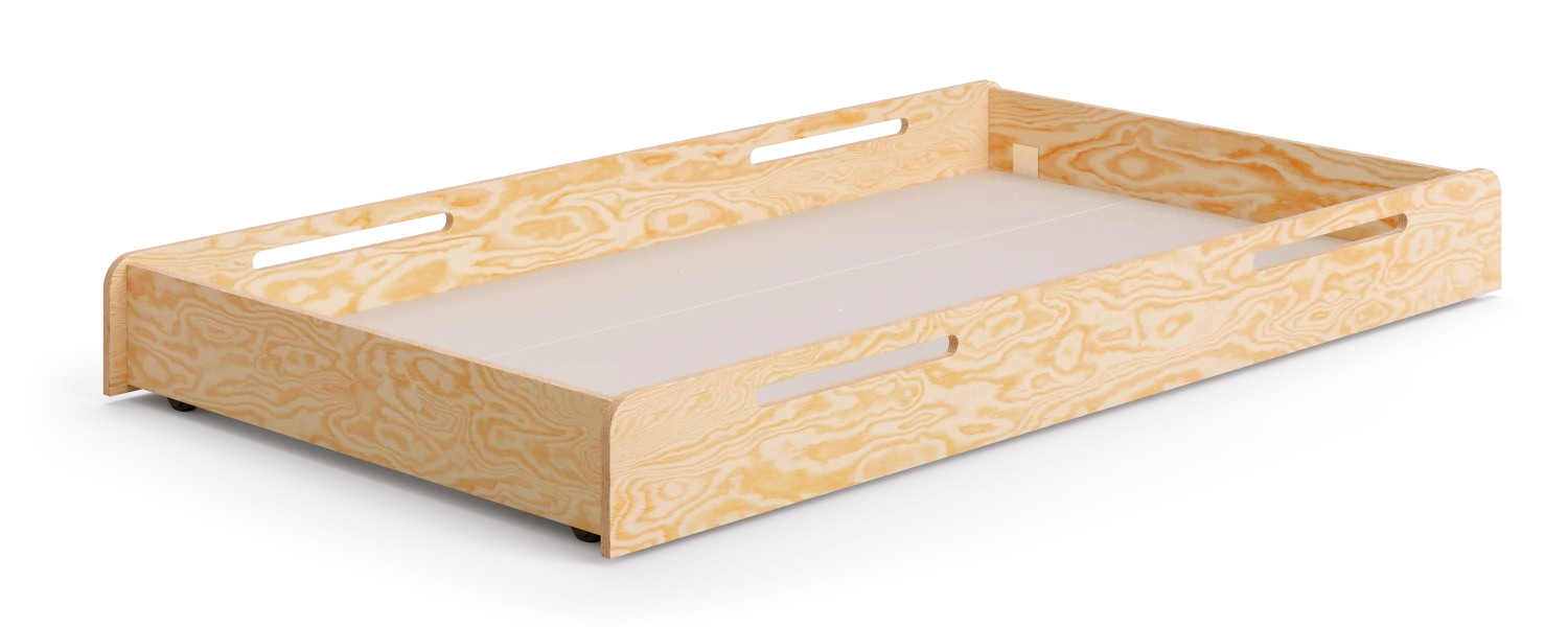 Holzschublade zur Aufbewahrung