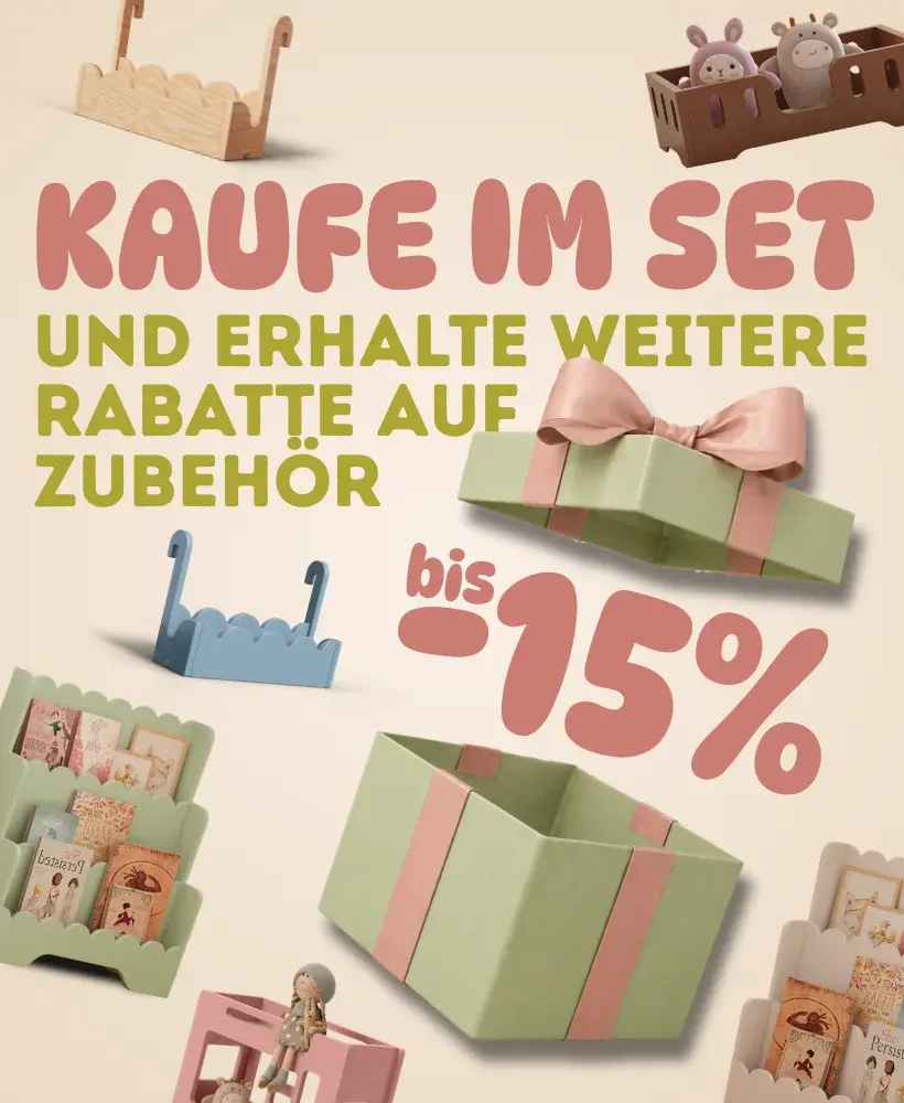 Kaufle im set und erhalte weitere rabatte auf zubehör | SMARTWOOD