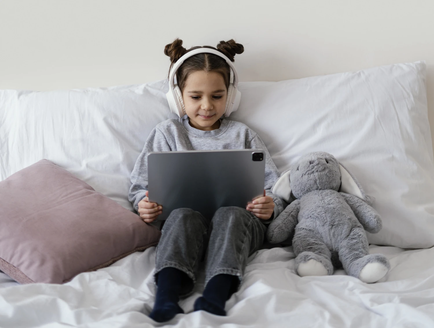 Schaumstoffmatratze für Kinder 12 cm mittlerer Härtegrad (H2)