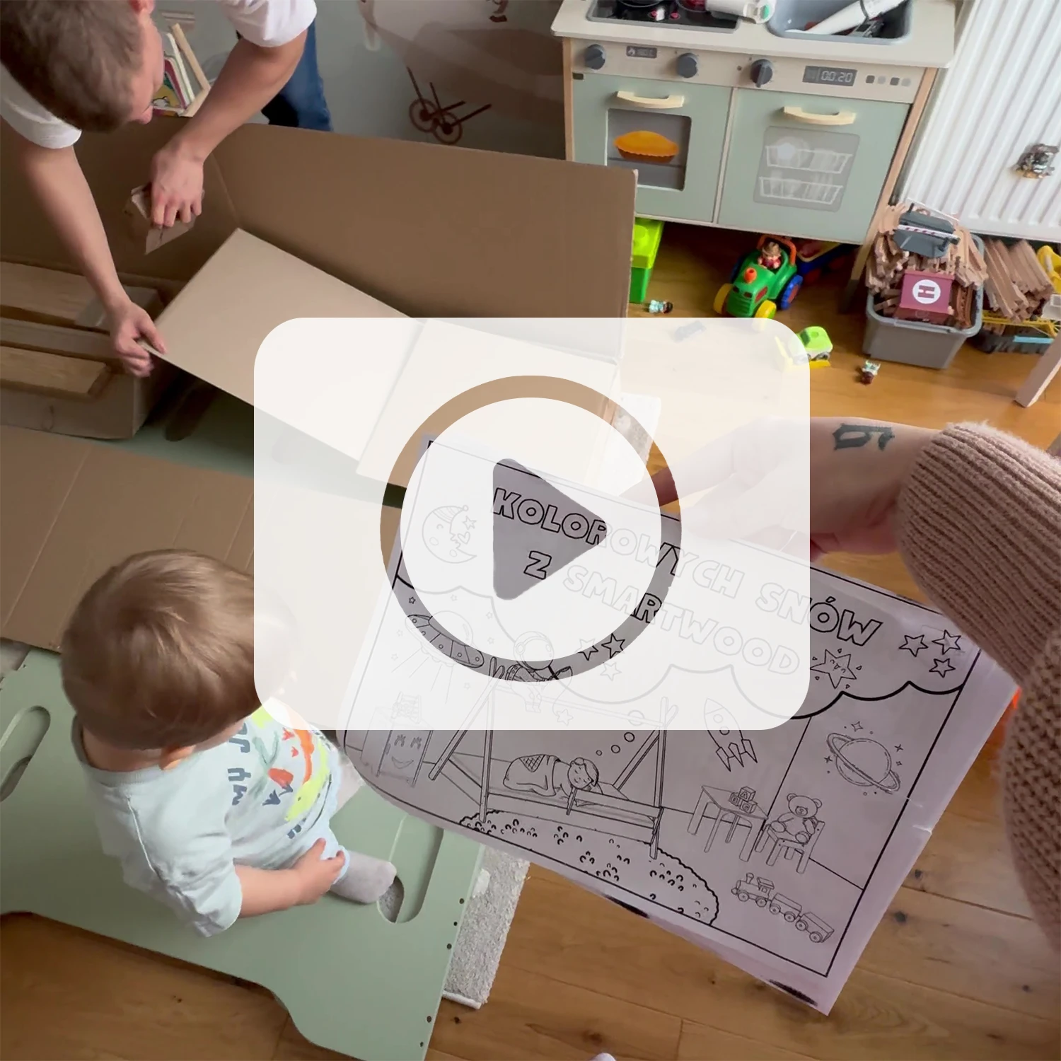 Miniaturansicht eines Videos zur Herstellung des Kinderbetts TILA 2.